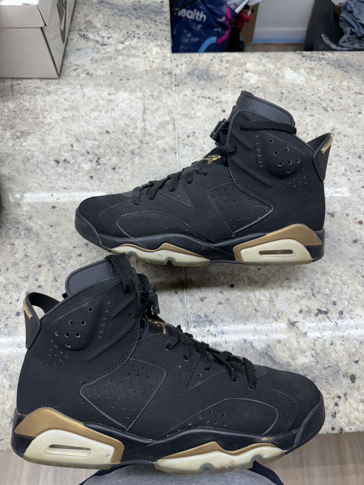 Jordan Brand Jordan 6 Retro DMP 2020 Size US 9 / EU 42 - 1 Thumbnail