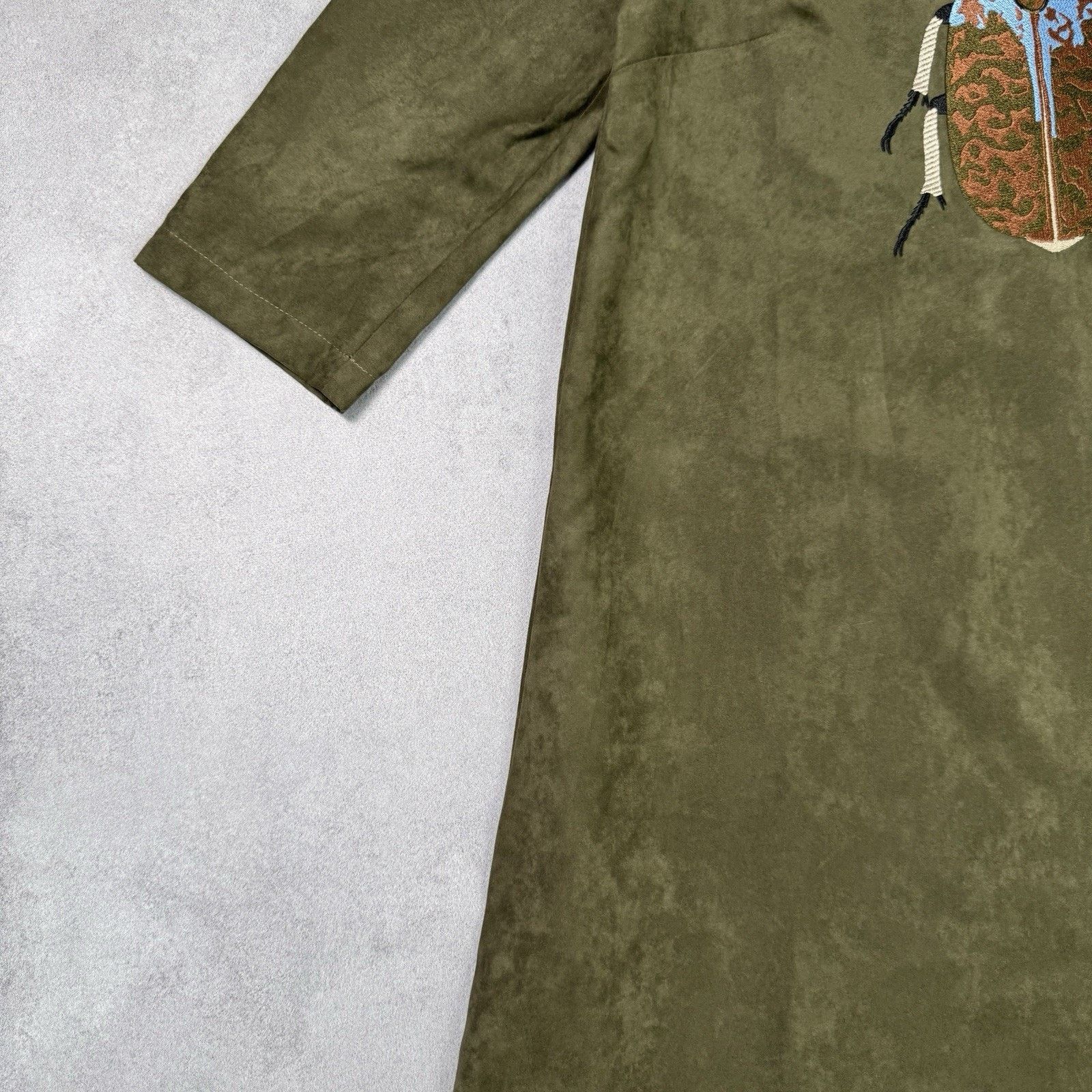 Vintage Julia Allert Midi Dress Size XL Embroidered Size XL / US 12-14 / IT 48-50 - 7 Thumbnail