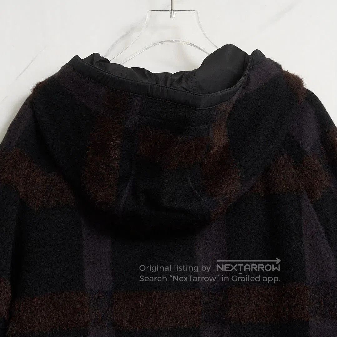 Emporio Armani Emporio Armani Men's Color Block Reversible Hooded Coat. Size US L / EU 52-54 / 3 - 7 Thumbnail