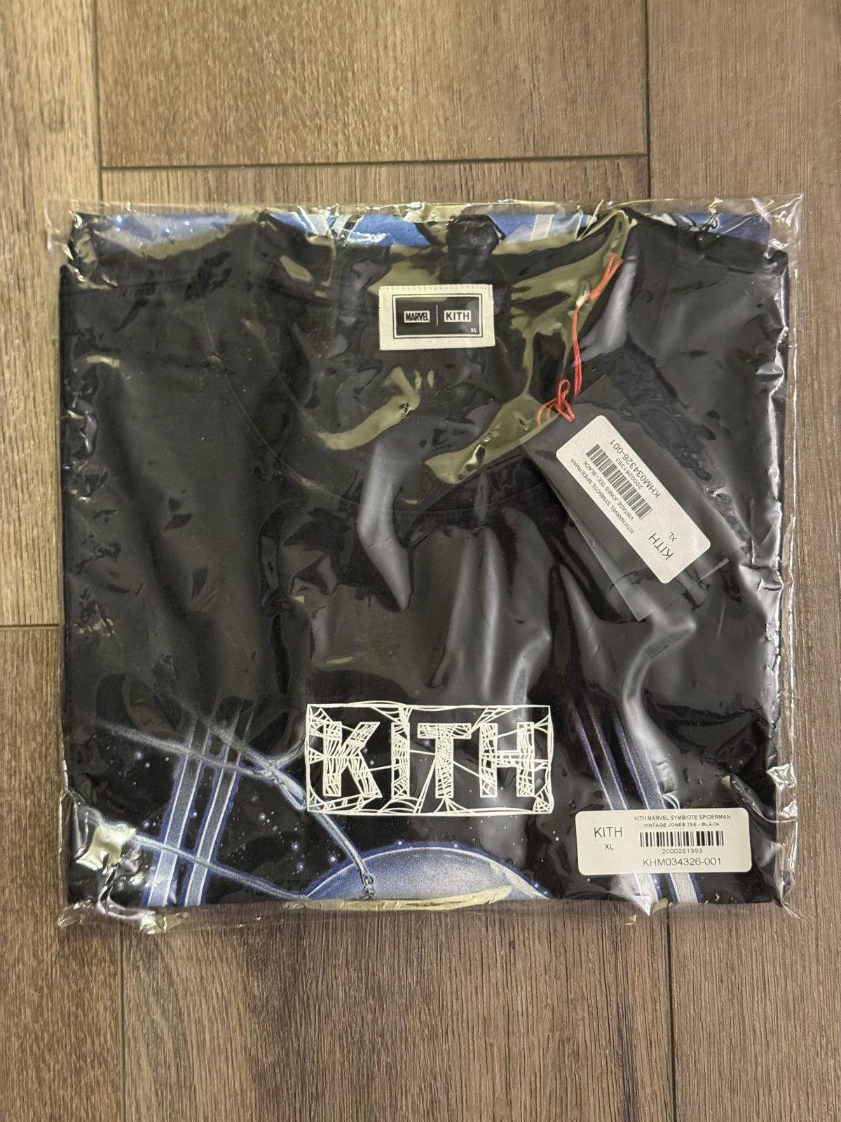 Kith Kith x Marvel Venom Symbiote Vintage Tee Size XL Size US XL / EU 56 / 4 - 4 Thumbnail