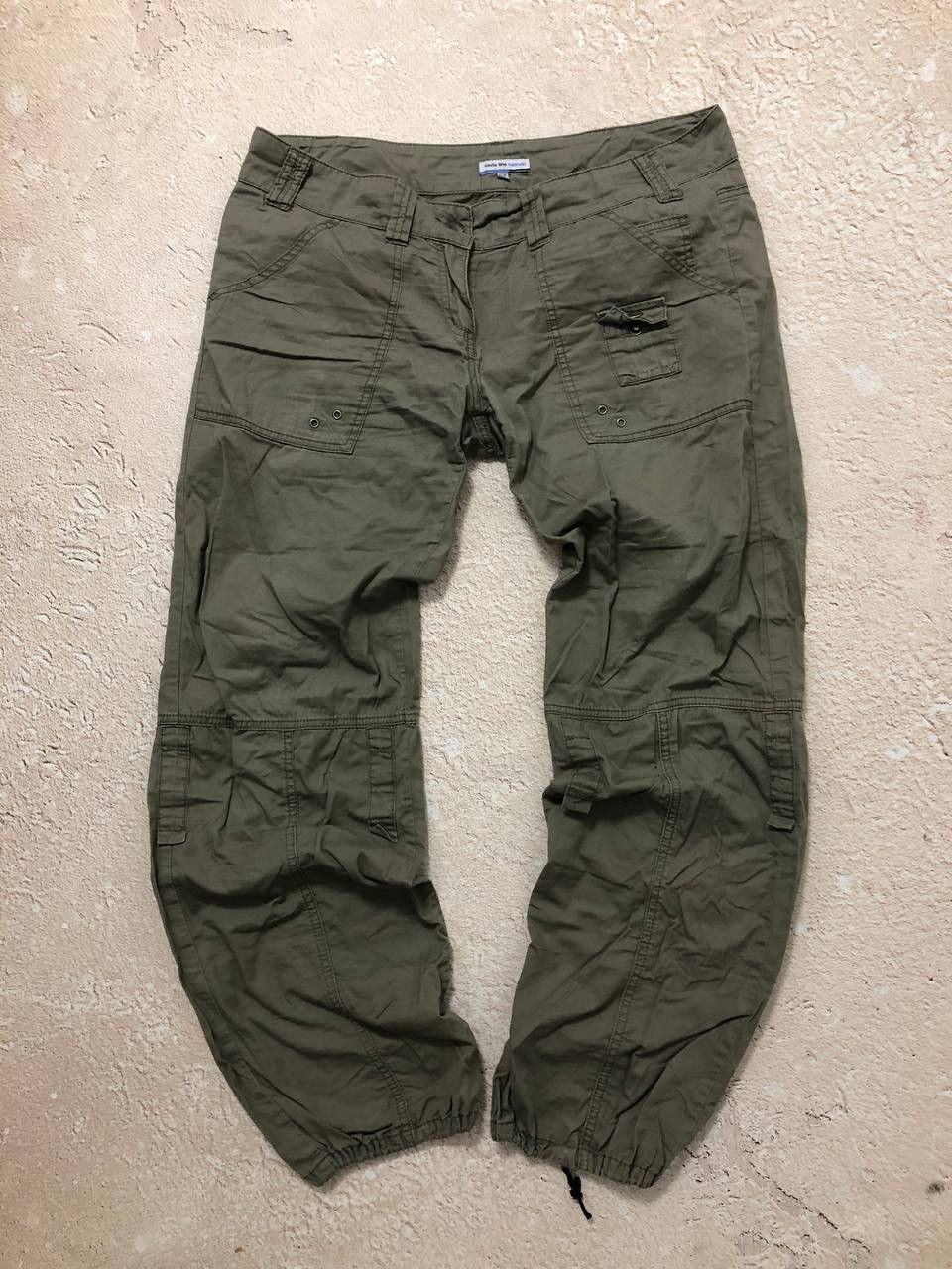 Vintage Dirty pants Faded Crash denim thrashed y2k distressed jeans Size US 32 / EU 48 - 1 Thumbnail