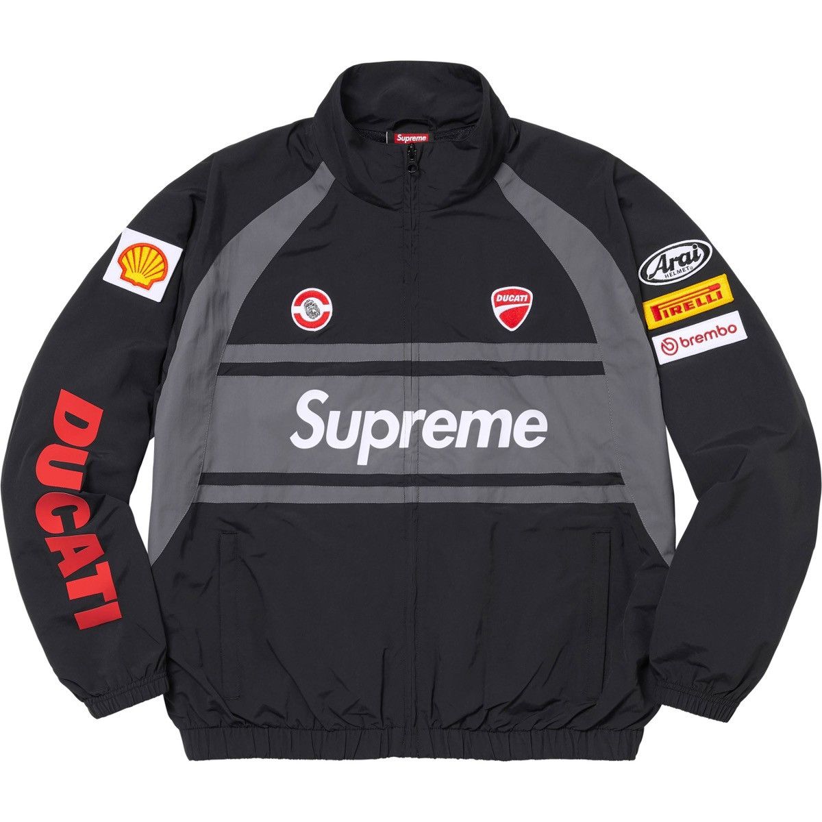 Ducati × Supreme Supreme Ducati Track Jacket Size US XXL / EU 58 / 5 - 7 Thumbnail