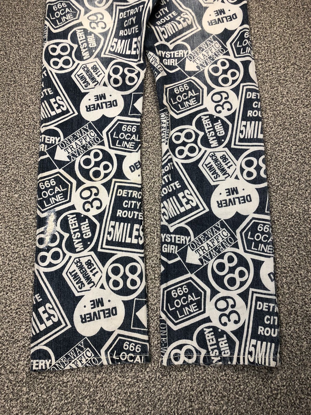 Hysteric Glamour × Japanese Brand Japanese Brand Grazie Style Hysteric Glamour Ovp Jeans Size 31" - 20 Thumbnail