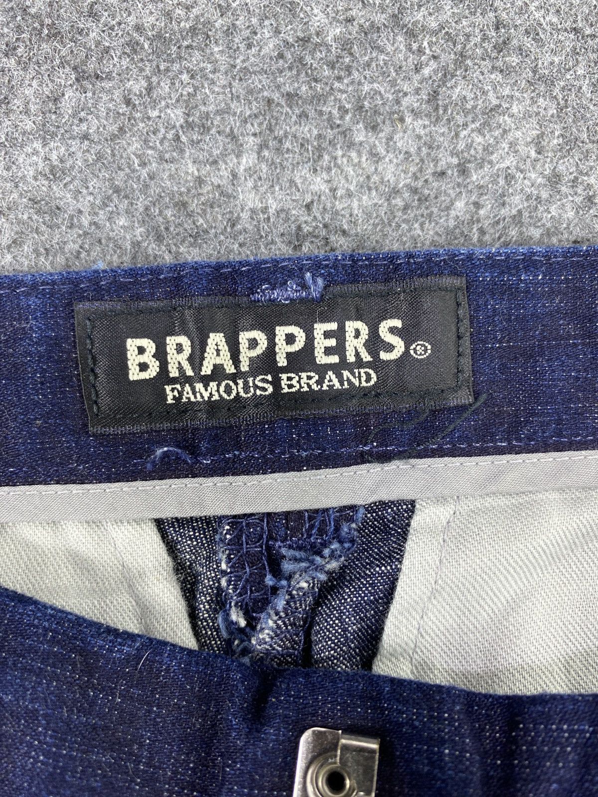 Japanese Brand × Jean Brappers Japanese Brand Flare Denim - J1140 Size 27" / US 4 / IT 40 - 9 Thumbnail