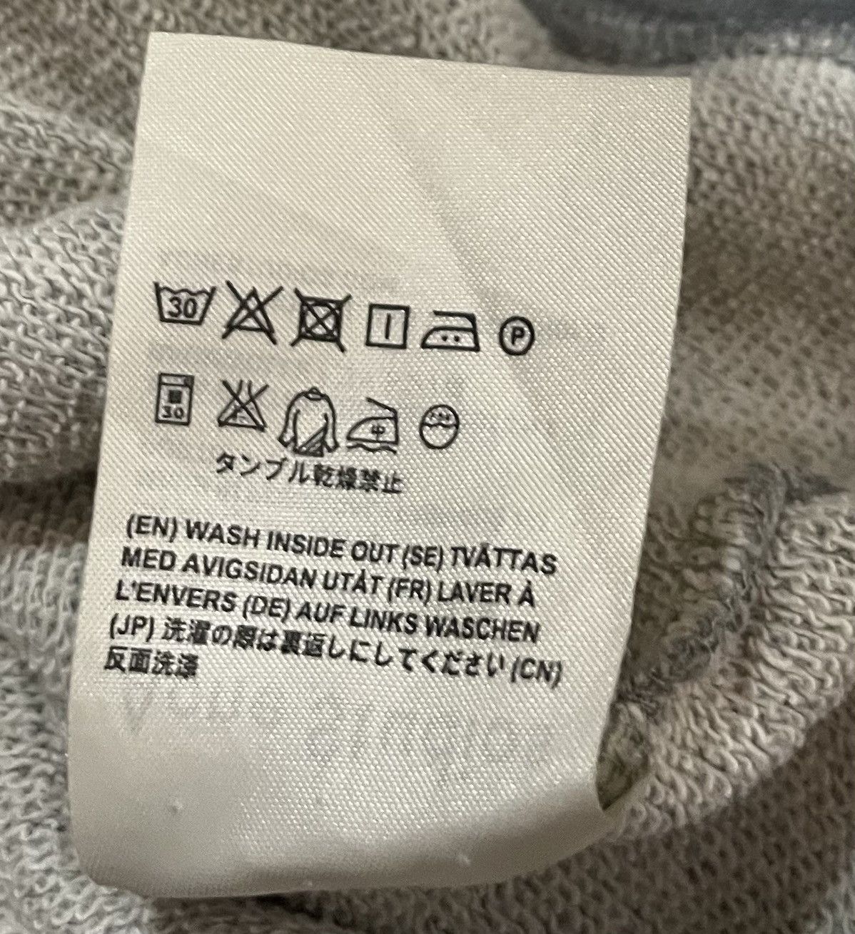 Acne Studios Acne studios face gender equality grey sweatshirt Size US M / EU 48-50 / 2 - 5 Thumbnail