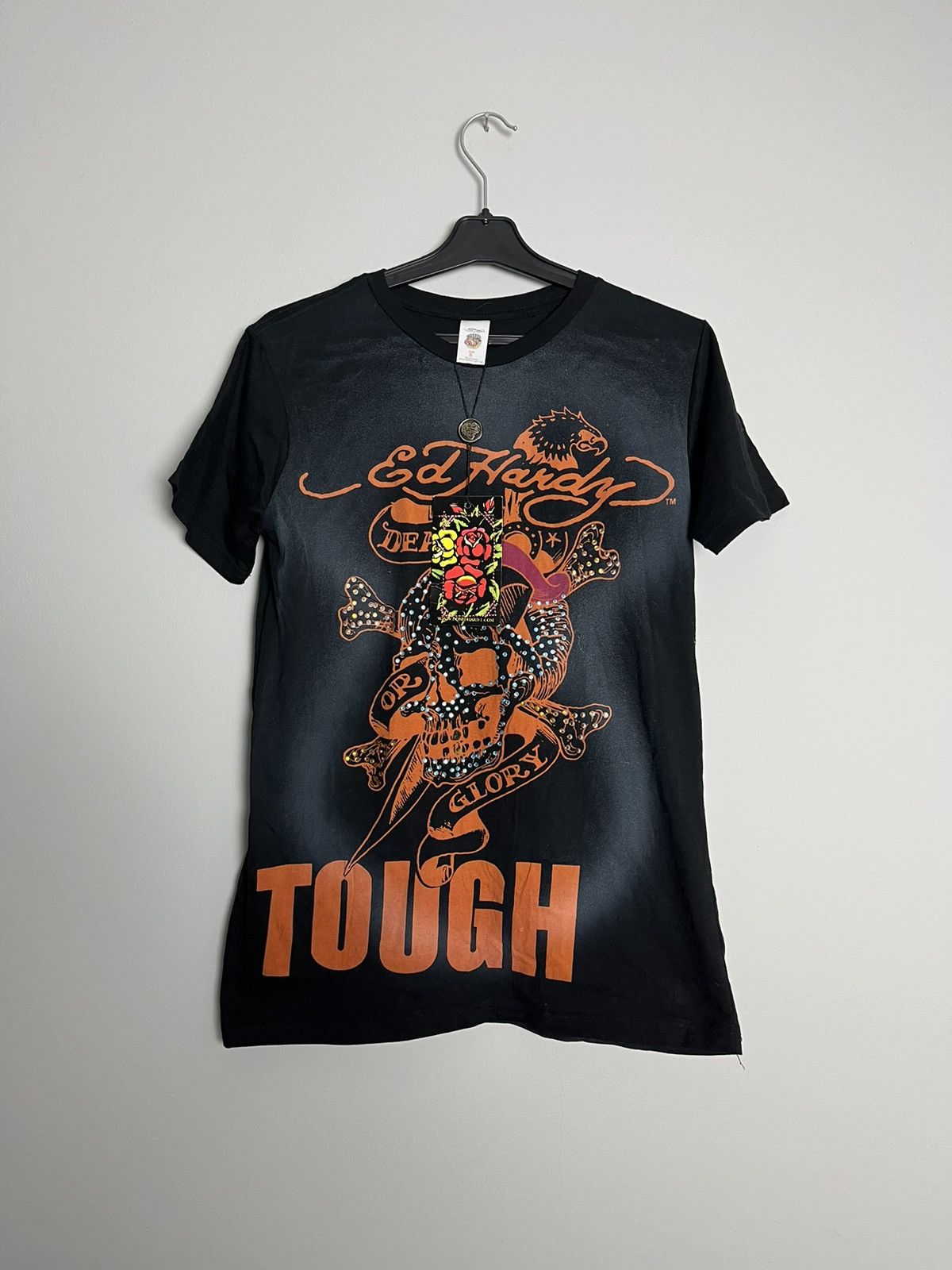 Ed Hardy Vintage Ed Hardy tshirt Size US S / EU 44-46 / 1 - 1 Thumbnail