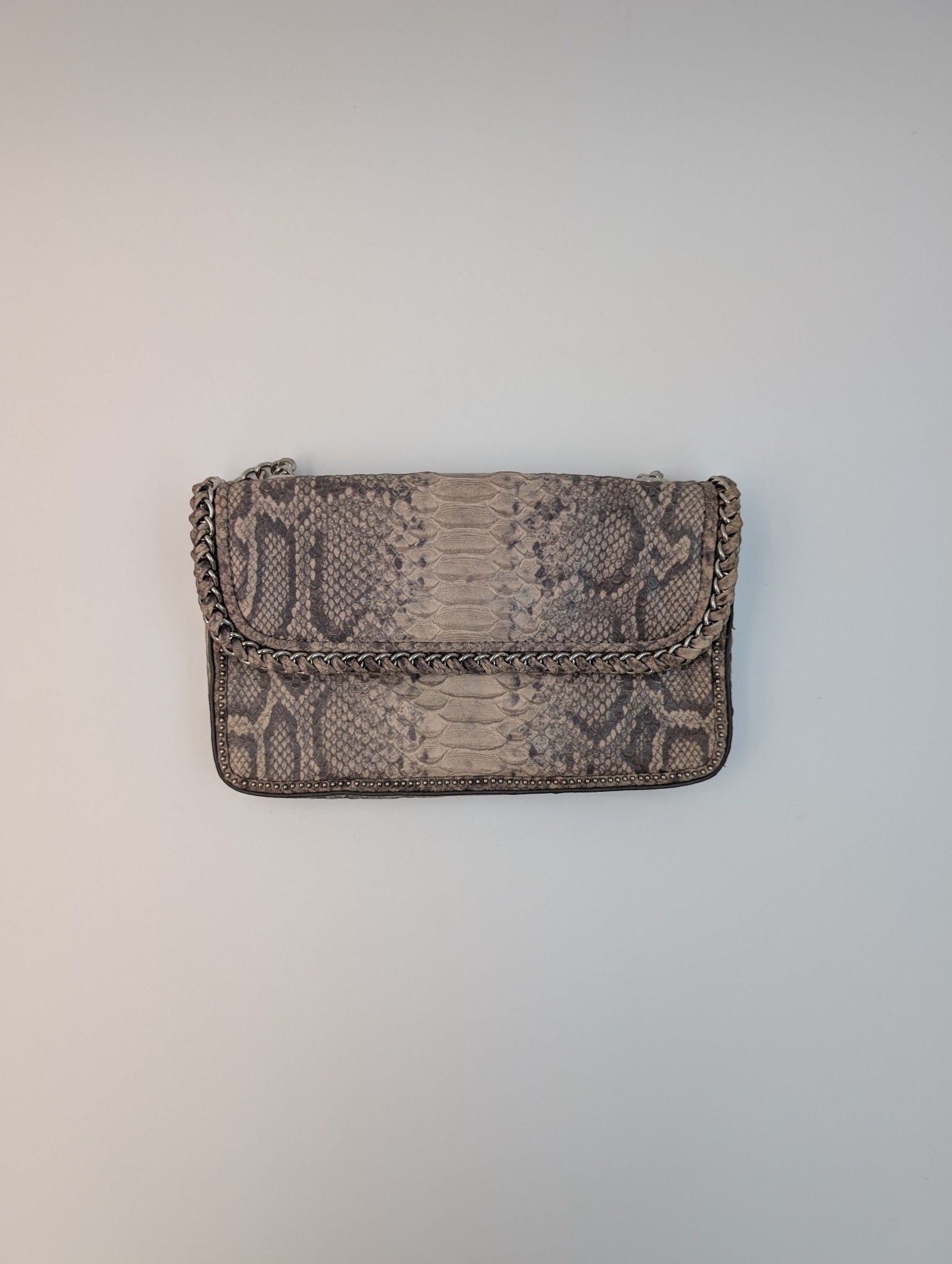 Henri Bendel Snakeskin Crossbody Bag Size ONE SIZE - 1 Thumbnail