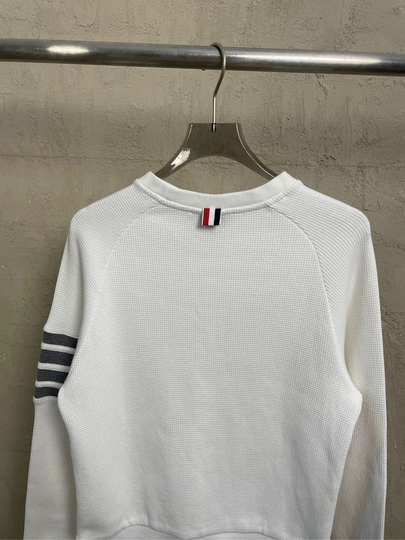 Thom Browne Thom Browne size0 Round collar hoodie Size US XS / EU 42 / 0 - 4 Thumbnail