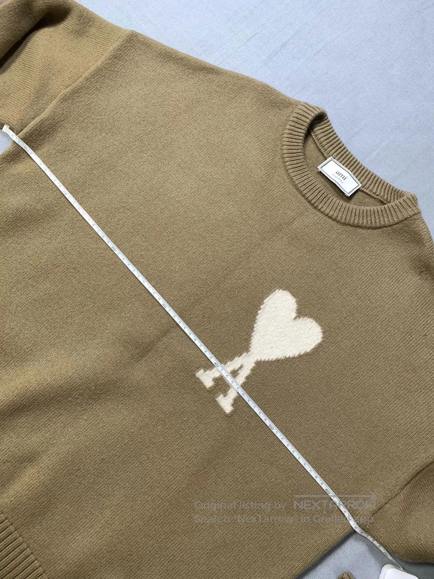 AMI Ami Heart Logo Sweater. Size M / US 6-8 / IT 42-44 - 7 Thumbnail