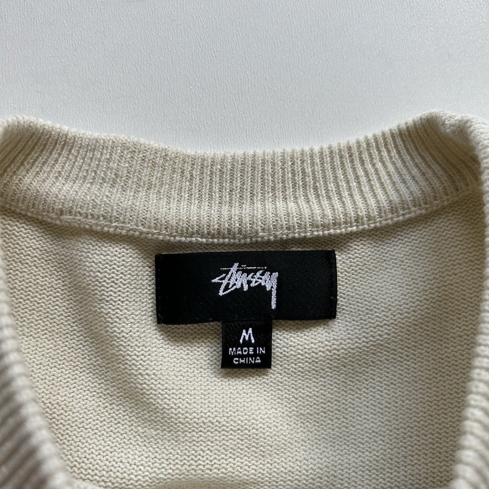 Stussy Stussy Football Crew Shirt Medium Long Sleeve Viscose Rare Size US M / EU 48-50 / 2 - 6 Thumbnail