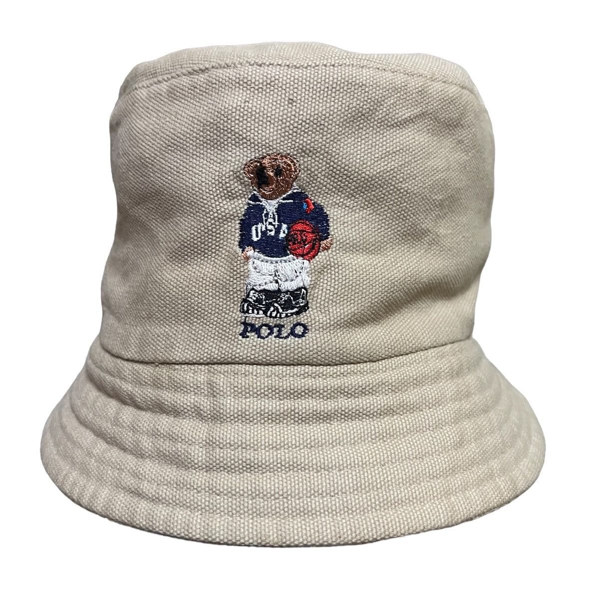 Polo Ralph Lauren Polo Ralph Lauren Polo Bear Bucket Hat Size ONE SIZE - 1 Thumbnail