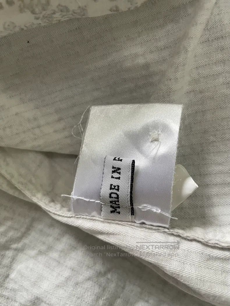 Ann Demeulemeester Ann Demeulemeester Size M shirt Size US M / EU 48-50 / 2 - 5 Thumbnail