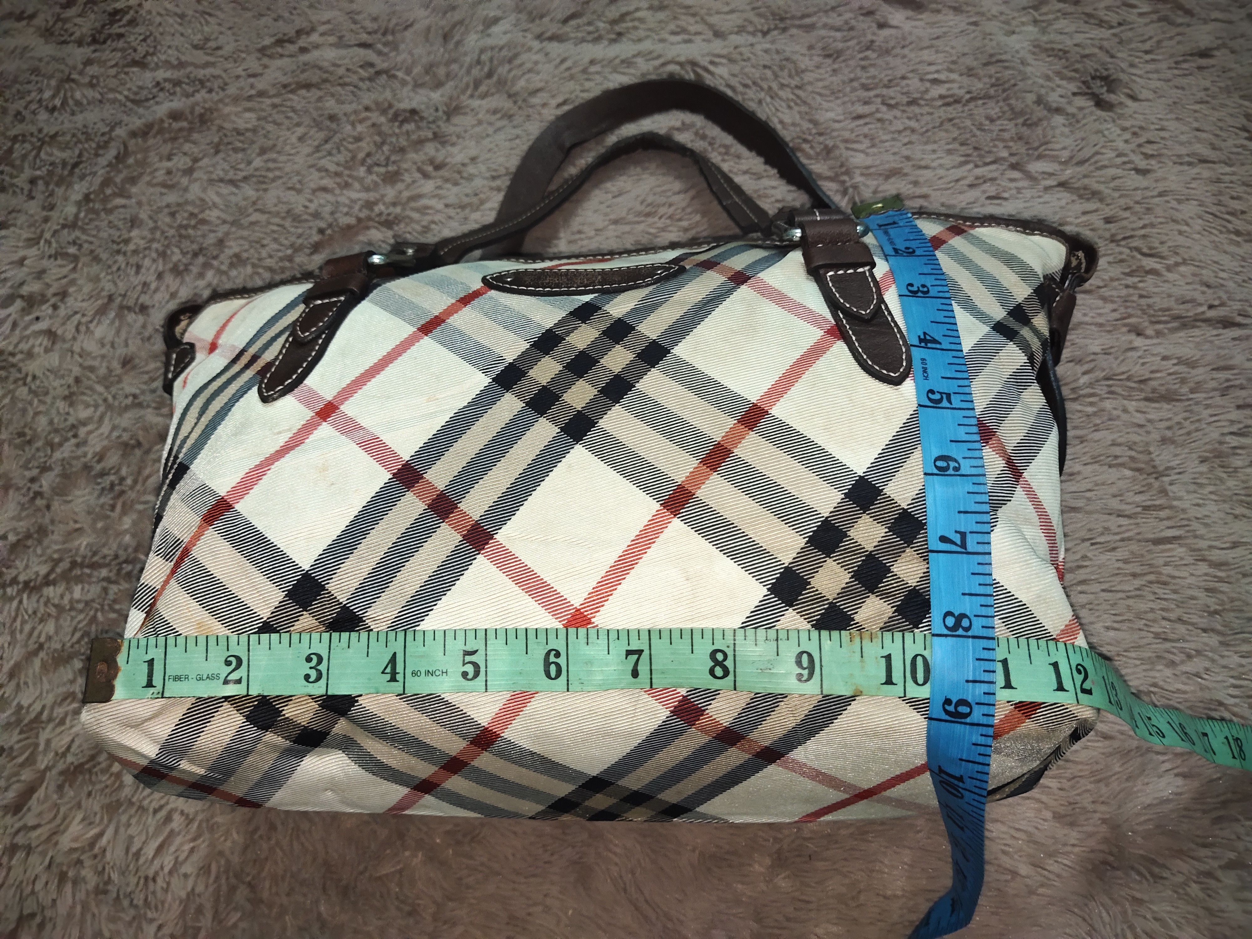 Burberry Burberrys Blue Label Monogram Bag Size ONE SIZE - 10 Thumbnail