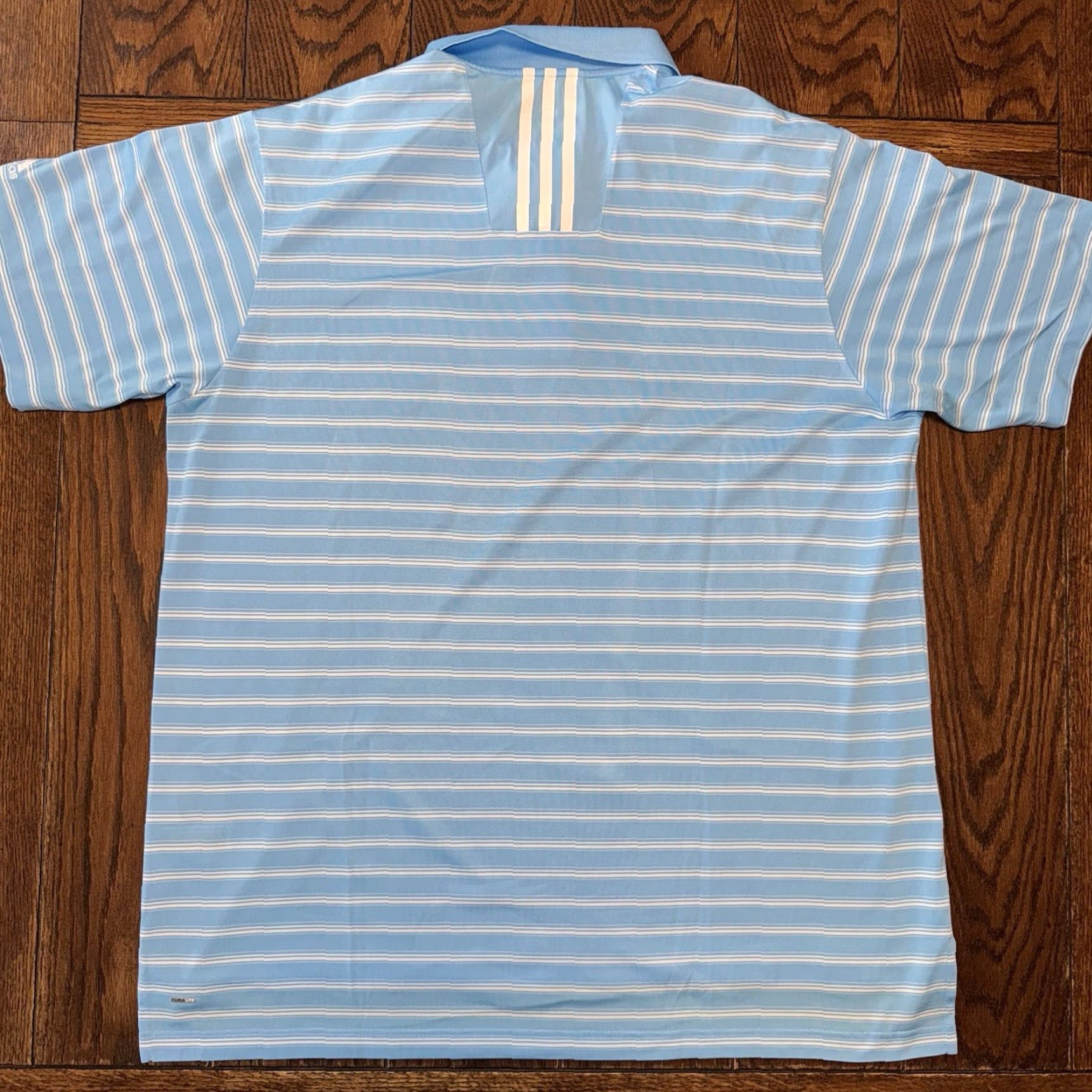 Adidas Adidas Golf Trump National Doral Polo Shirt Men’s Size XL Blue White Striped Size US XL / EU 56 / 4 - 5 Thumbnail