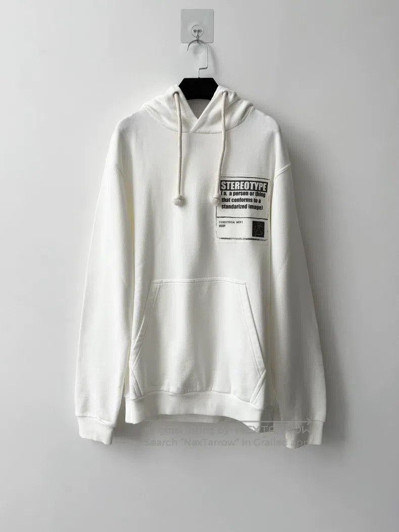 Maison Margiela Maison Margiela Canvas Hooded Sweatshirt Size US S / EU 44-46 / 1 - 1 Thumbnail
