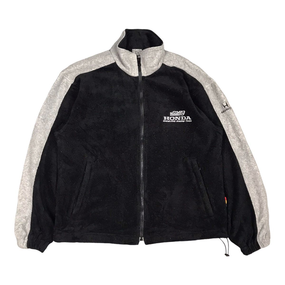 Honda × Japanese Brand Vintage Honda mugen Racing fleece zipper Jacket Size US S / EU 44-46 / 1 - 1 Thumbnail