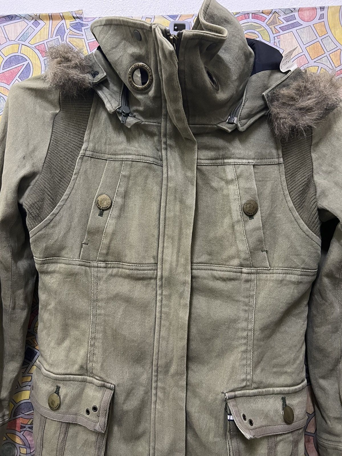 Tommy Jeans TOMMY JEANS WINTER CORT (GJ32) Size US S / EU 44-46 / 1 - 14 Thumbnail