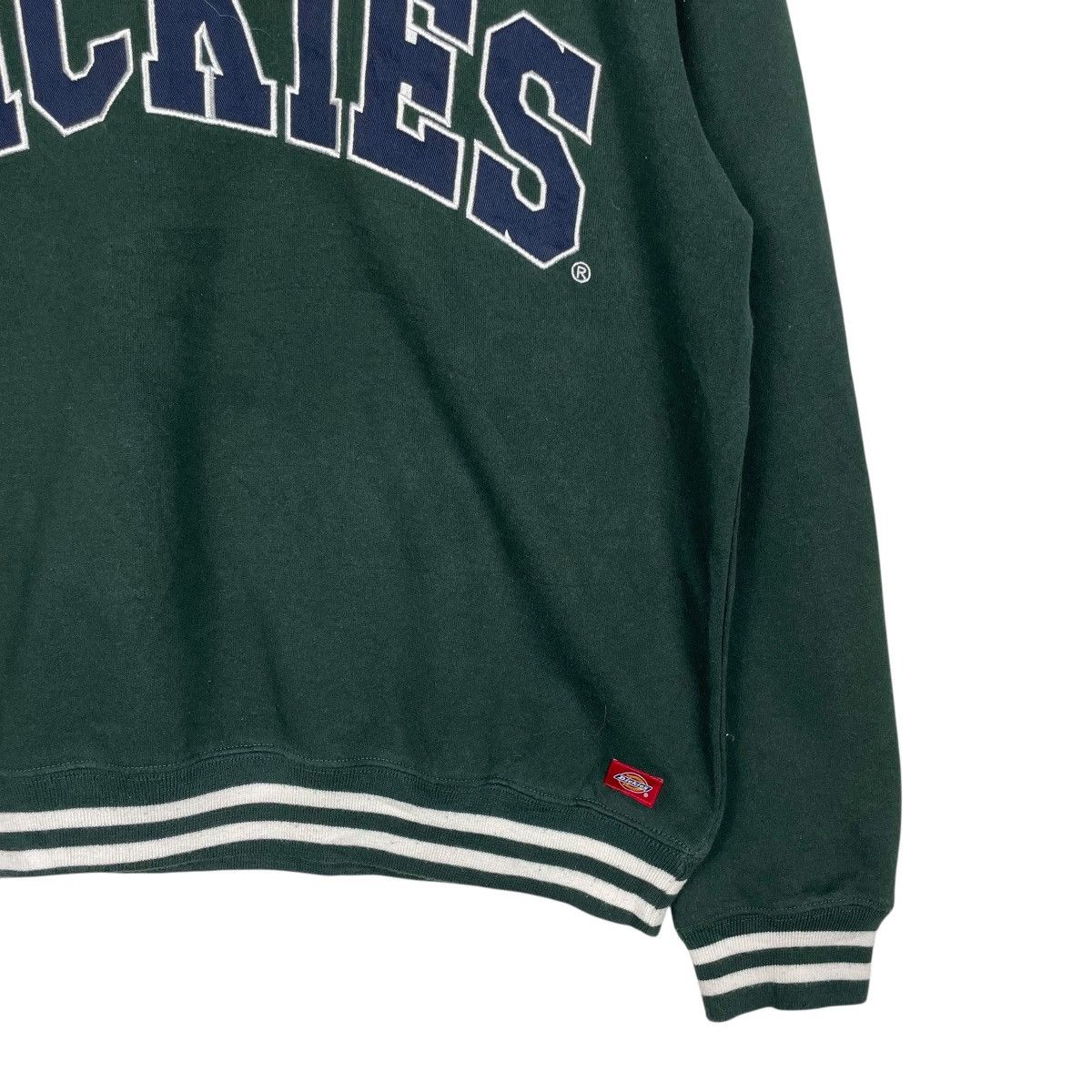 Dickies Dickies Big Logo Green Sweatshirt Size US M / EU 48-50 / 2 - 4 Thumbnail