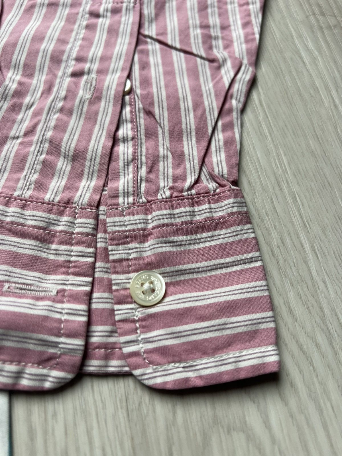 Beams Japan Beams Renconstructed Shirt Size US S / EU 44-46 / 1 - 6 Thumbnail