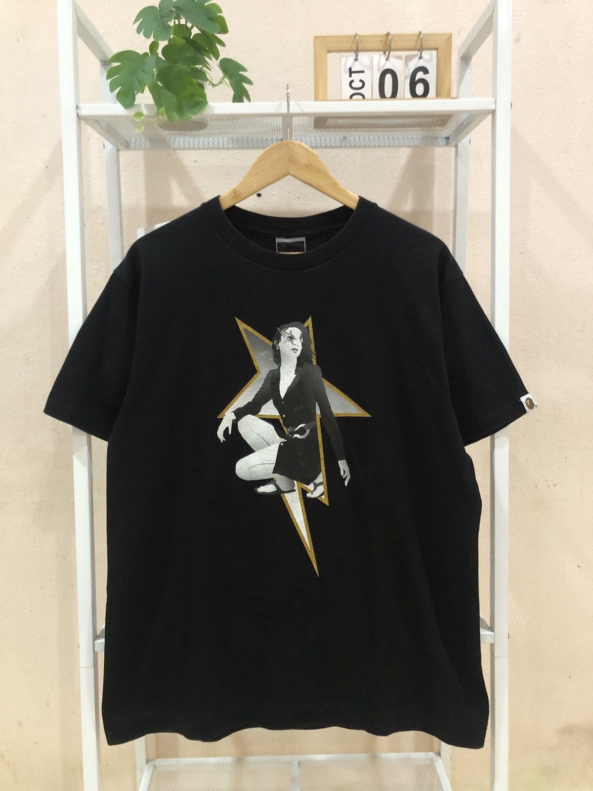 Bape RARE OG Early 2000 A Bathing Ape Bapesta Girl Tshirts Size US L / EU 52-54 / 3 - 1 Thumbnail