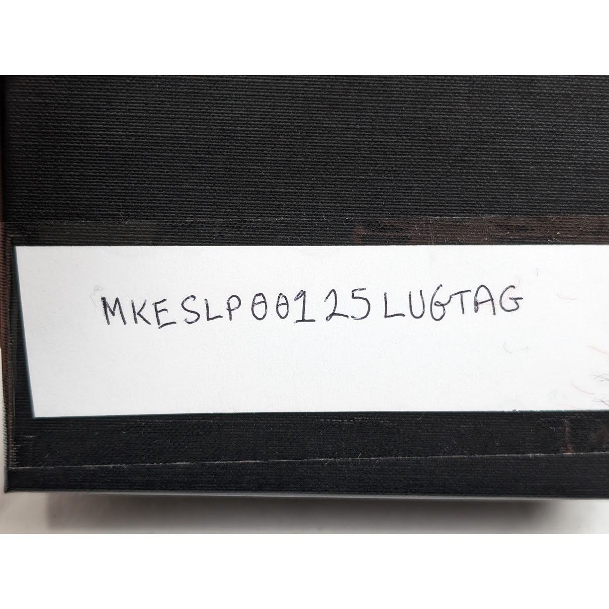 Saint Laurent Paris o1rshd1 Size : OS / Luggage Tag in Brown Size ONE SIZE - 12 Thumbnail