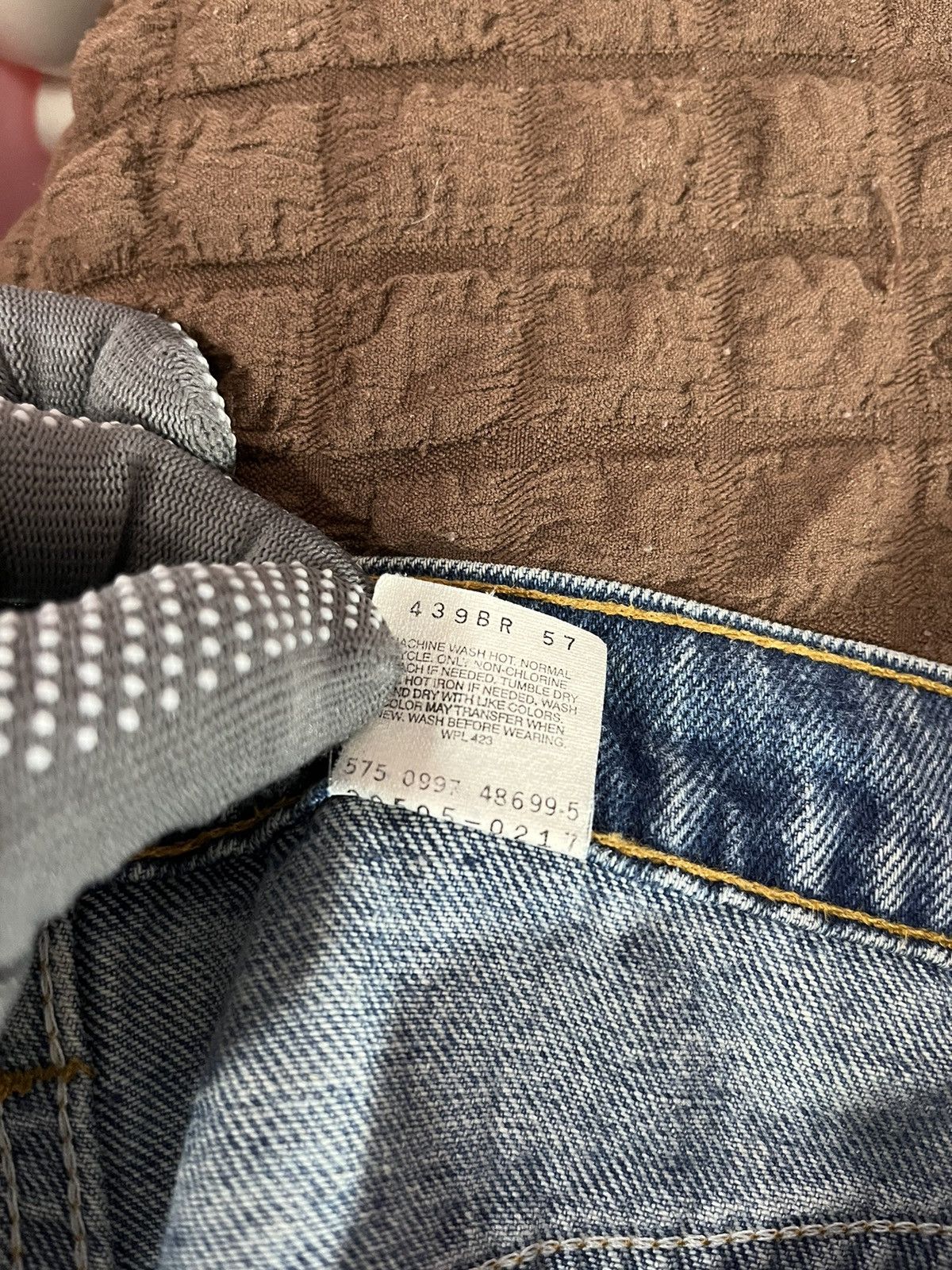 Levi's × Vintage VINTAGE LEVIS 505 JEANS Size US 35 - 9 Thumbnail