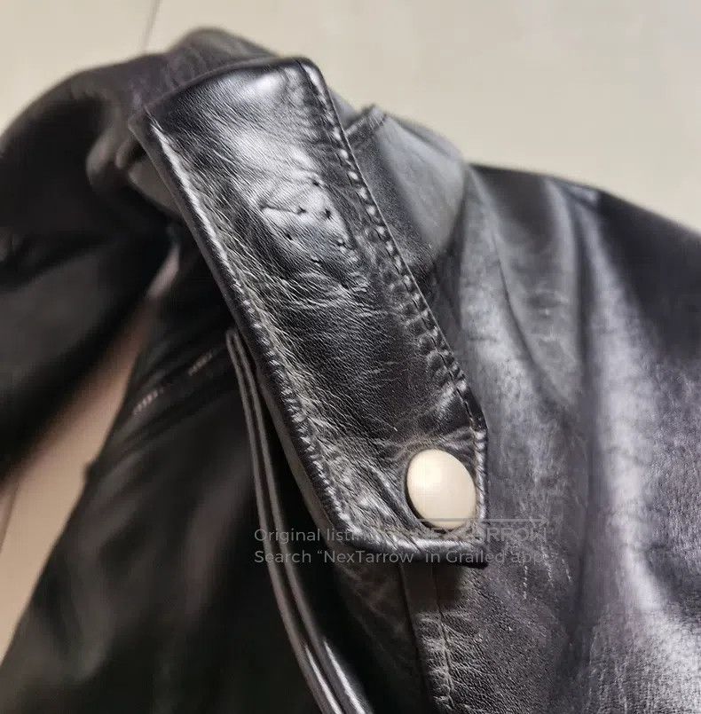 Schott Schott 613 locomotive leather jacket Size US M / EU 48-50 / 2 - 4 Thumbnail