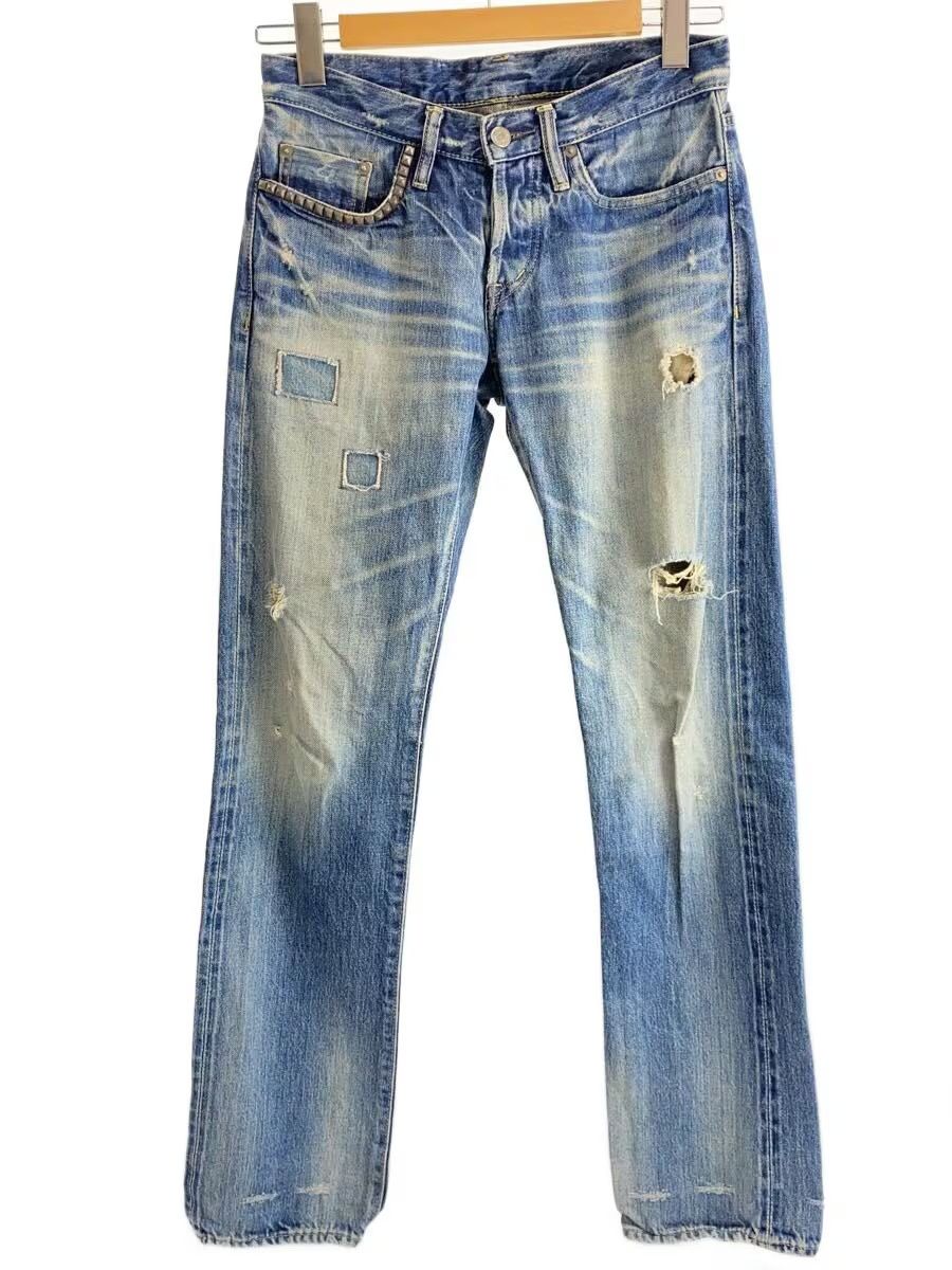 Hysteric Glamour Distressed Denim Jeans Size US 28 / EU 44 - 1 Thumbnail