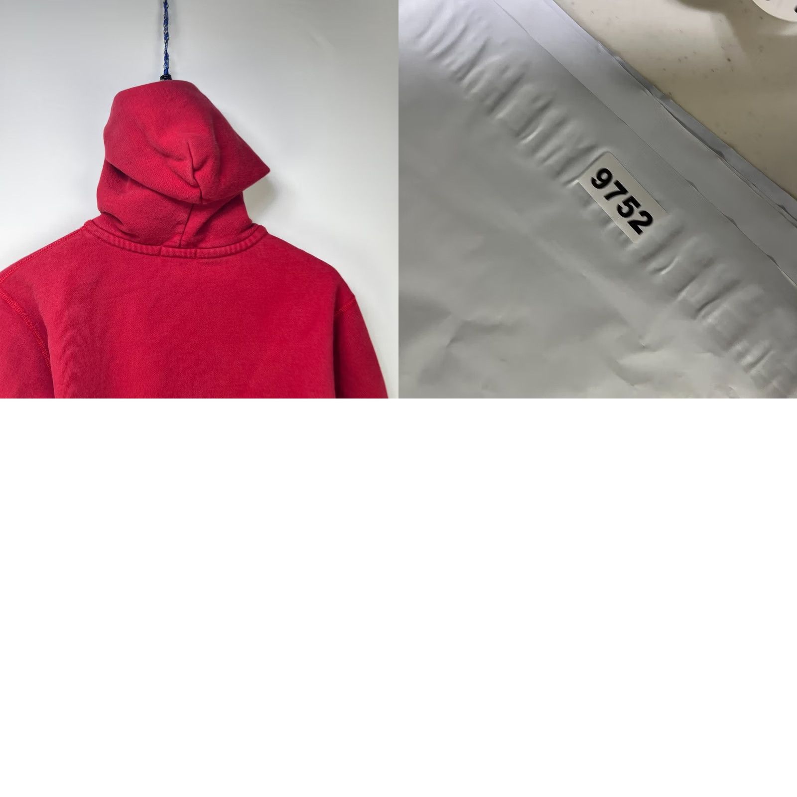 Polo Ralph Lauren VINTAGE Polo Ralph Lauren Pony Zip Up Hoodie Small Mens Red Cotton Fleece Hooded Logo 90s Classic Full Zip Pockets All Seasons Size US S / EU 44-46 / 1 - 8 Thumbnail