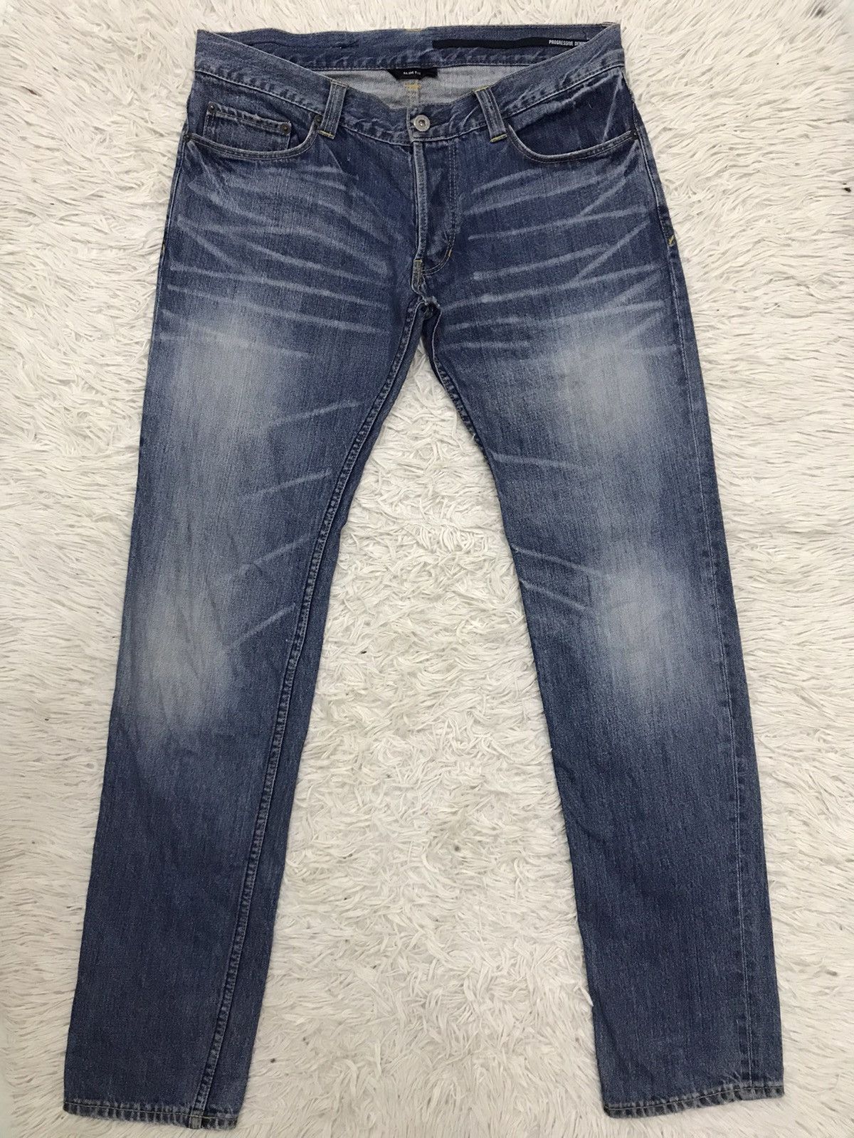 Azul Denim Collection Hoover Progresive Denim Slimfit Jeans