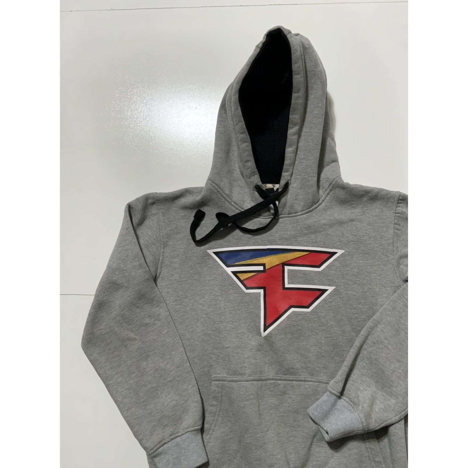 Logo 7 Faze Clan Hoodie Shirt Pullover Mens S Heather Gray Esports Video Game Logo Sweatshirt Sz. S Size US S / EU 44-46 / 1 - 3 Thumbnail