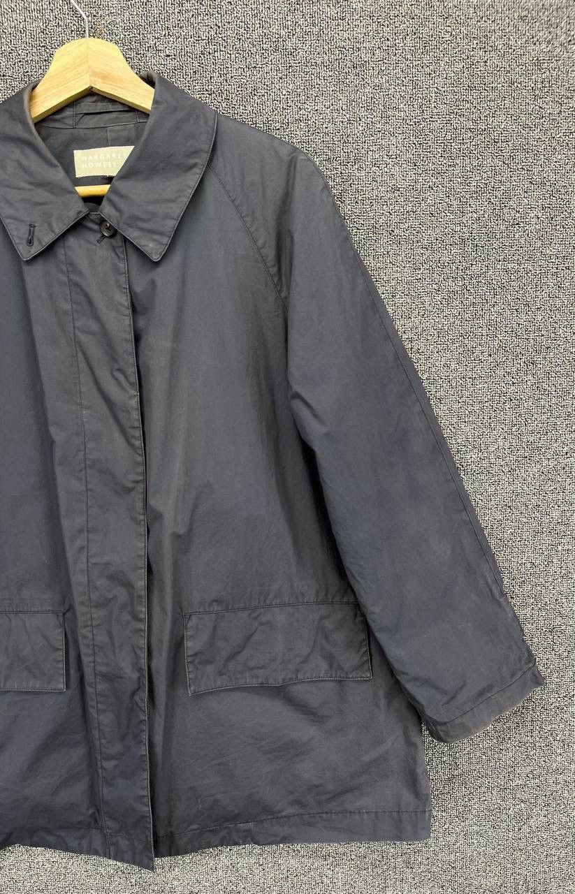 Margaret Howell Vintage Margaret Howell Flaps Pocket Zip Up Jacket Size L / US 10 / IT 46 - 4 Thumbnail