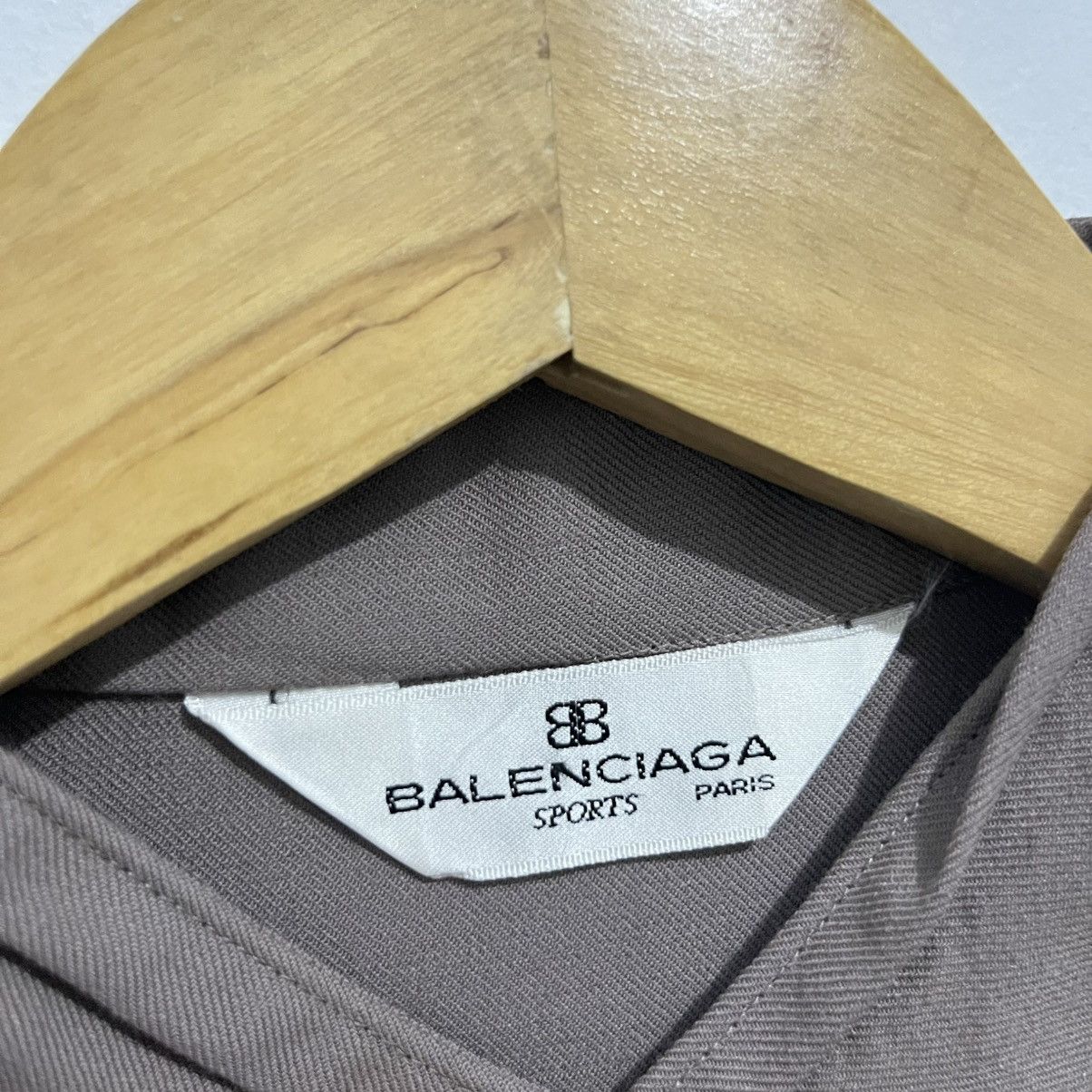 Balenciaga Balenciaga Basic Shirt Stand Collar Size US L / EU 52-54 / 3 - 5 Thumbnail