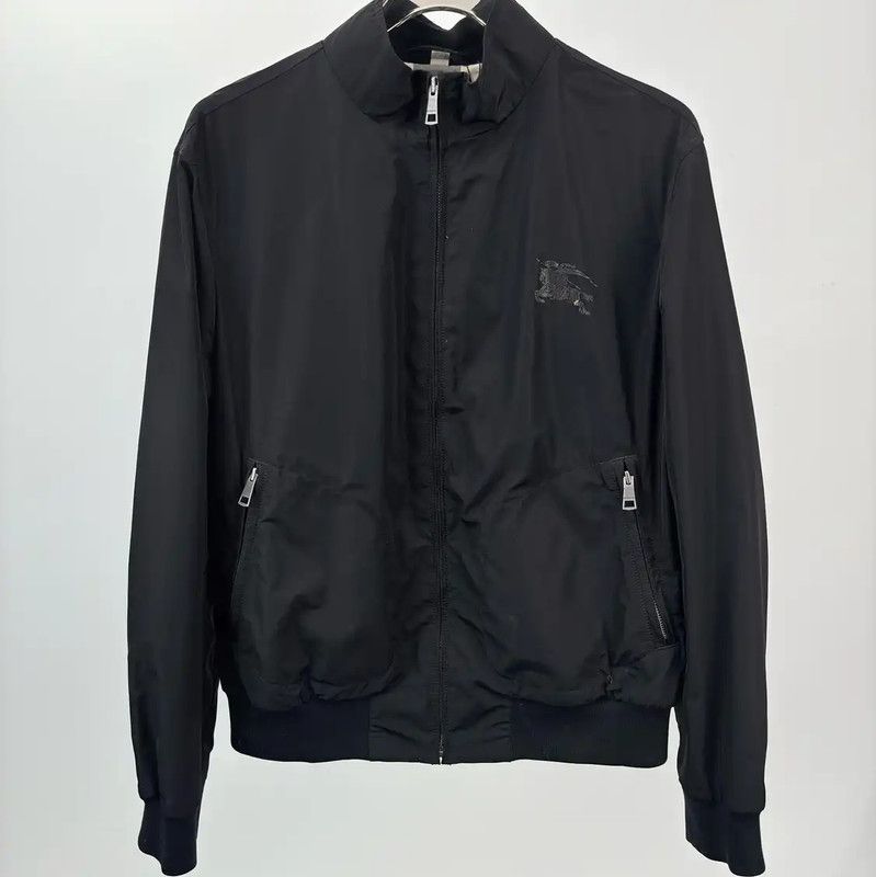 Burberry Burberry Black Men's Jacket Size US L / EU 52-54 / 3 - 1 Thumbnail
