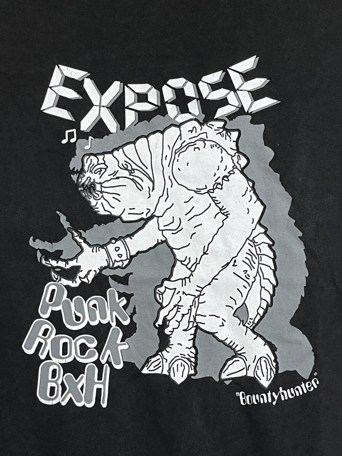 Bounty Hunter Vintage BOUNTY HUNTER expose punk rock tee shirt Size US M / EU 48-50 / 2 - 4 Thumbnail