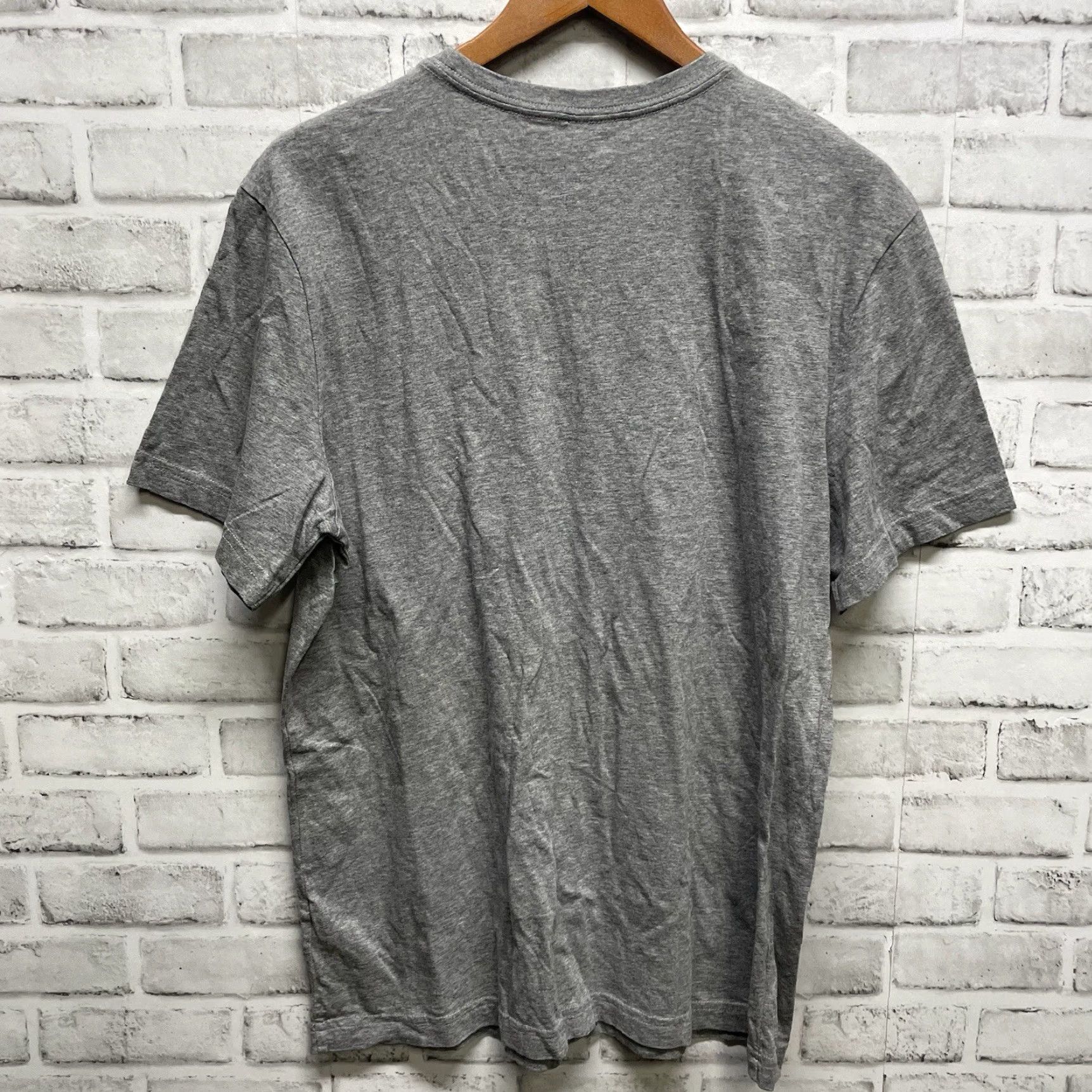 Life is Good VINTAGE Life is Good Crusher Life Gray Dads Best Friend Graphic Tee Mens Size M Size US M / EU 48-50 / 2 - 5 Thumbnail