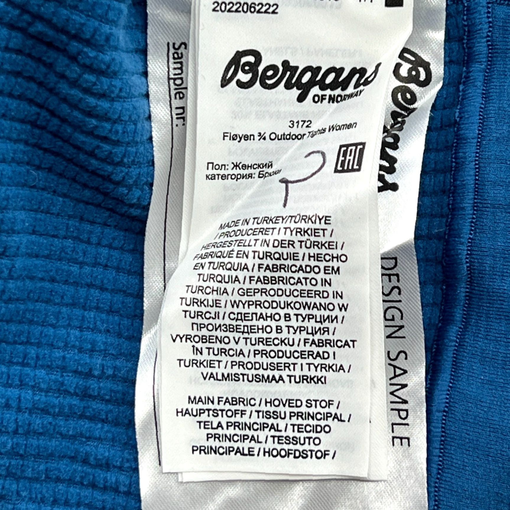 Vintage Bergans of Norway Lightweight Beanie Hat Cap One Size Blue Softshell Stretch Unisex Adults (Beanie) Size ONE SIZE - 5 Thumbnail