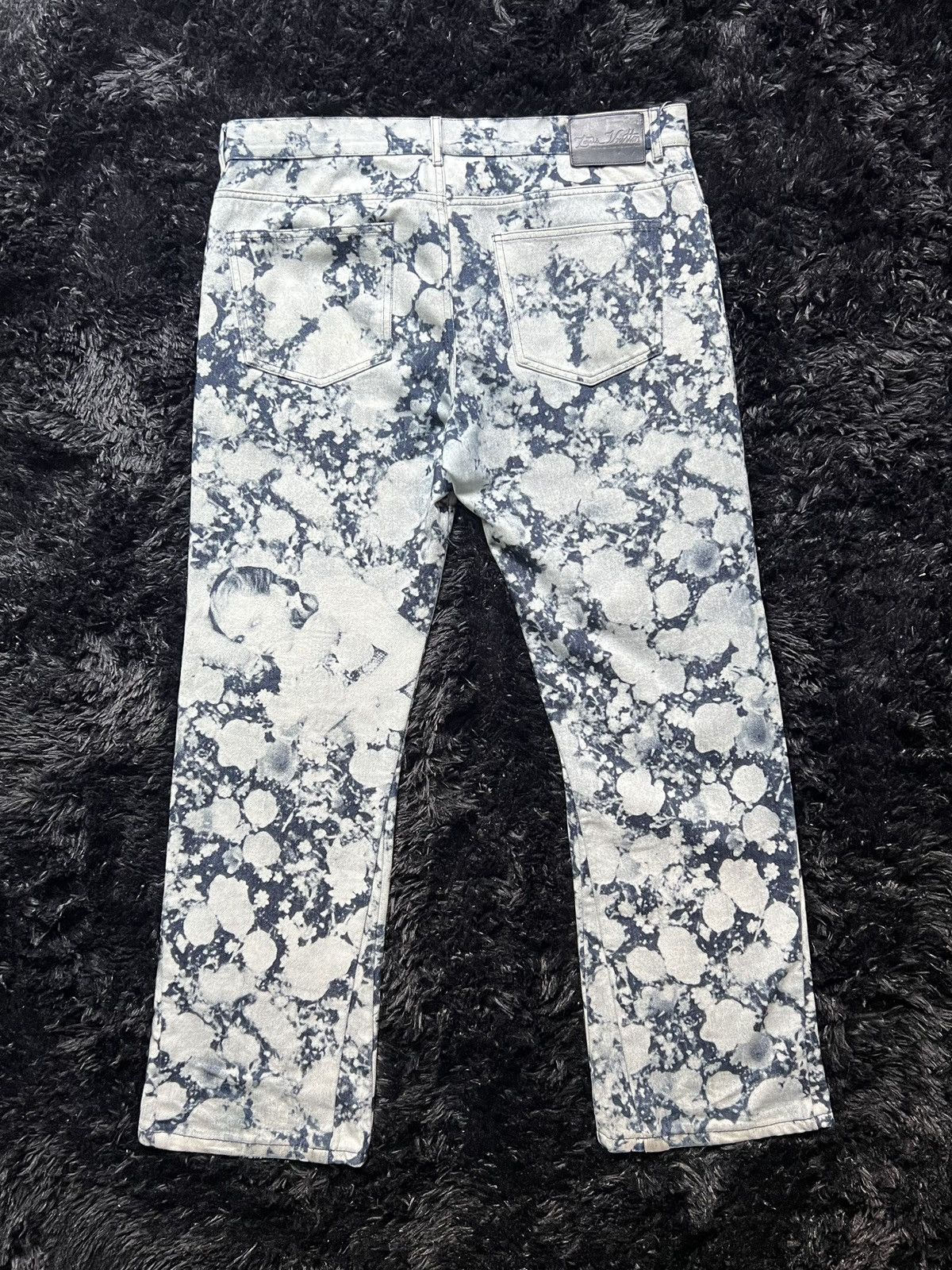 Louis Vuitton Dorothy In The Poppies Flared Denim Spring 2019 Size US 36 / EU 52 - 3 Thumbnail