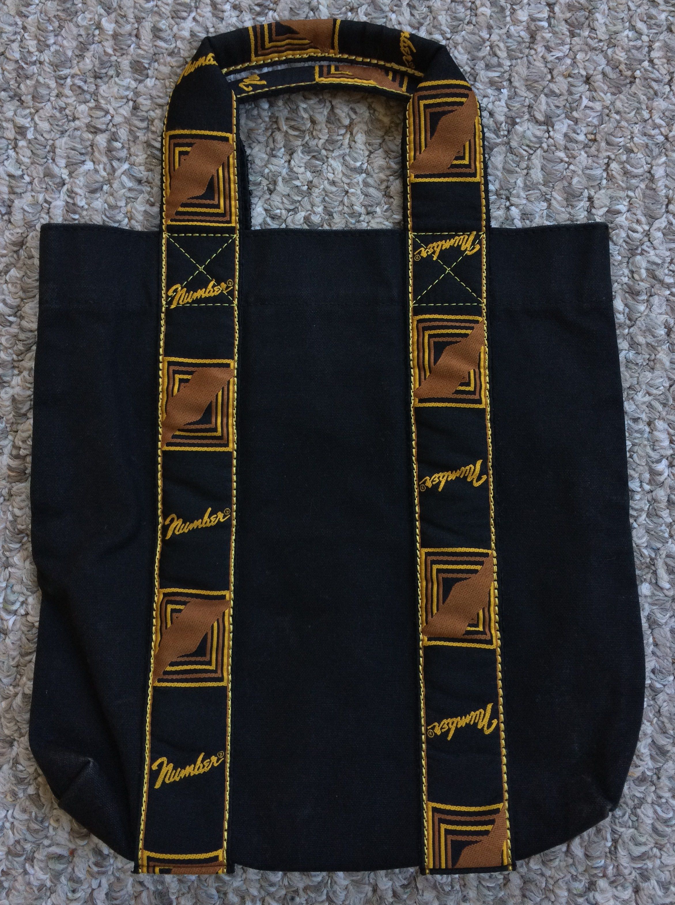 Number (N)ine FW05 Number (N)ine Fender Tote Bag Size ONE SIZE - 3 Thumbnail