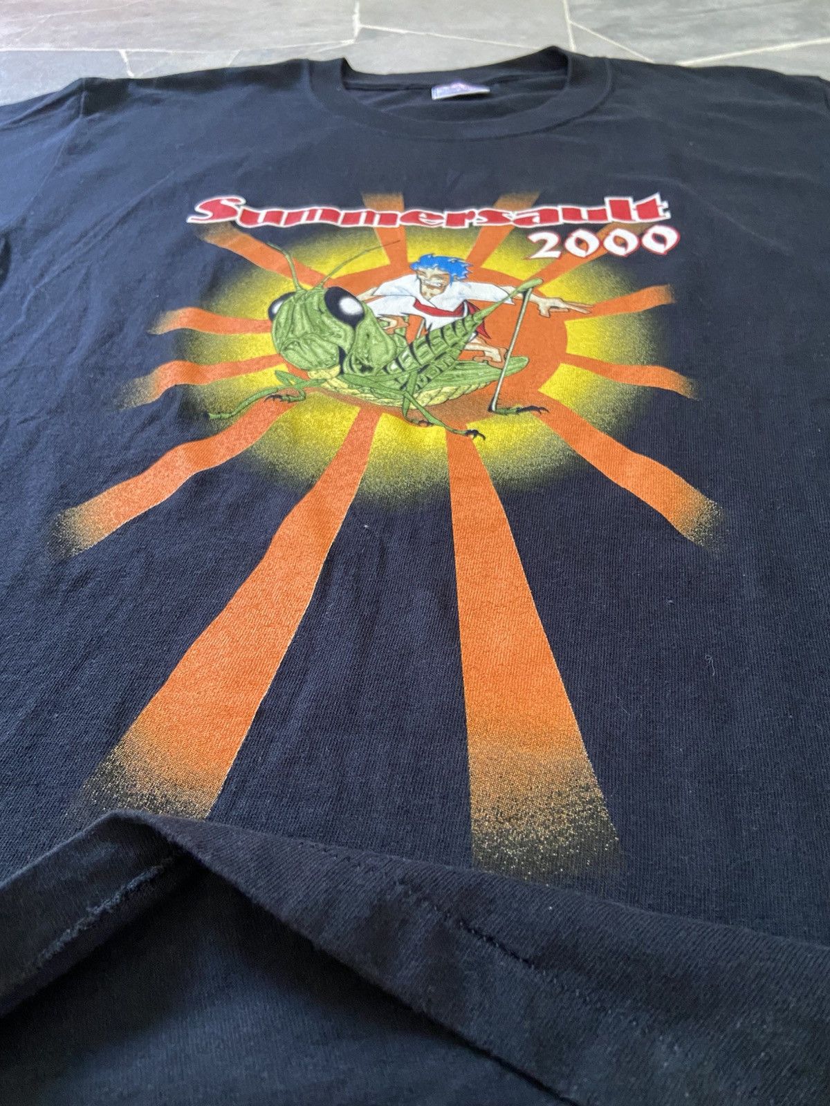Band Tees 2000s The Smashing Pumpkins Summersault Tour Tee Size US L / EU 52-54 / 3 - 9 Thumbnail