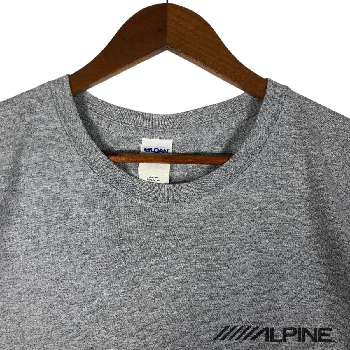 Gildan ALPINE Restyle for Jeeps T-Shirt Size US XL / EU 56 / 4 - 3 Thumbnail