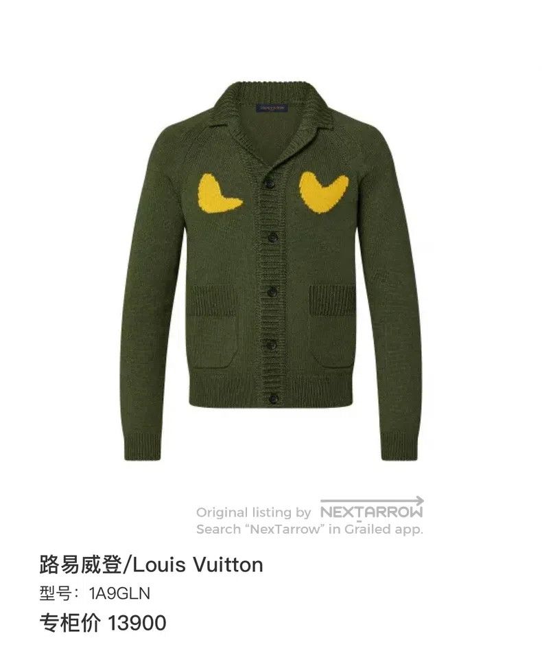 Louis Vuitton Louis Vuitton Nigo tiger knit jacket Size US M / EU 48-50 / 2 - 5 Thumbnail