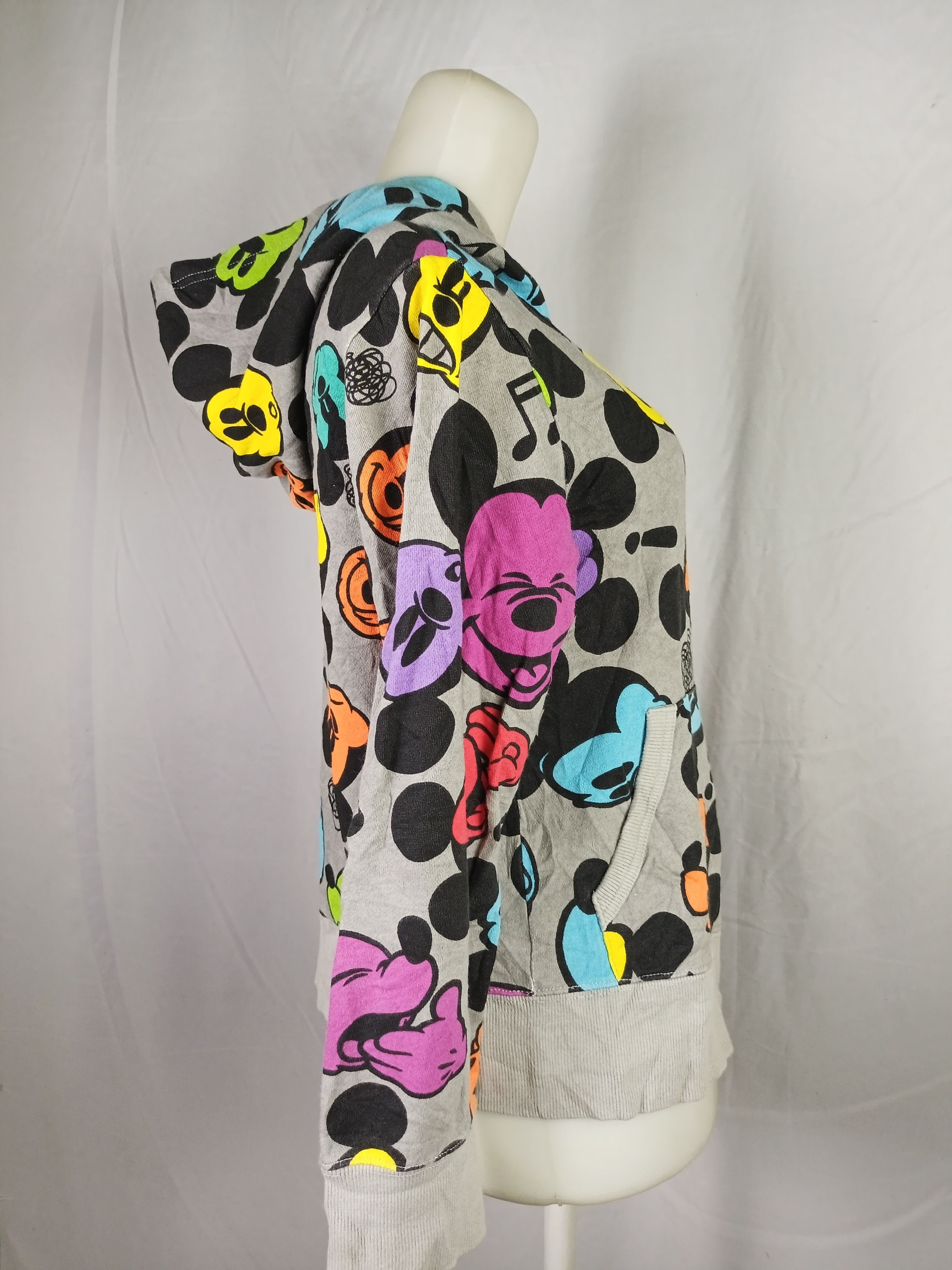 Cartoon Network × Disney × Mickey Mouse TOKYO DISNEY RESORT Mickey Mouse All Over Print Zip Hoodie Size US S / EU 44-46 / 1 - 16 Thumbnail