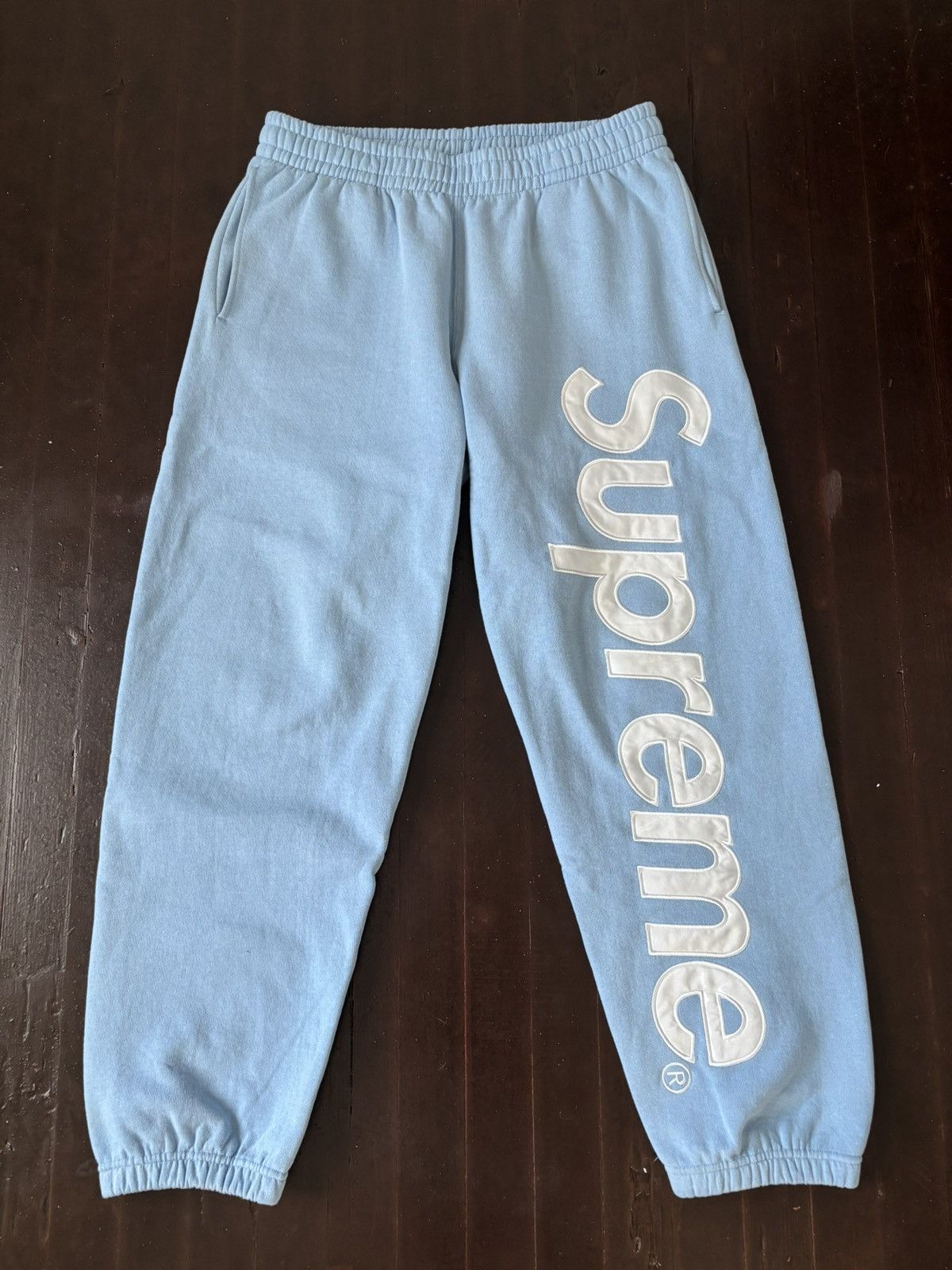 Supreme louis vuitton sweatpants hotsell