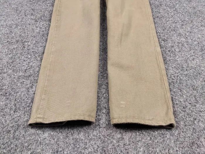 Levi's Vintage Levi's 646 0419 Big E Orange Tag Jeans Beige Pants Size US 30 / EU 46 - 7 Thumbnail