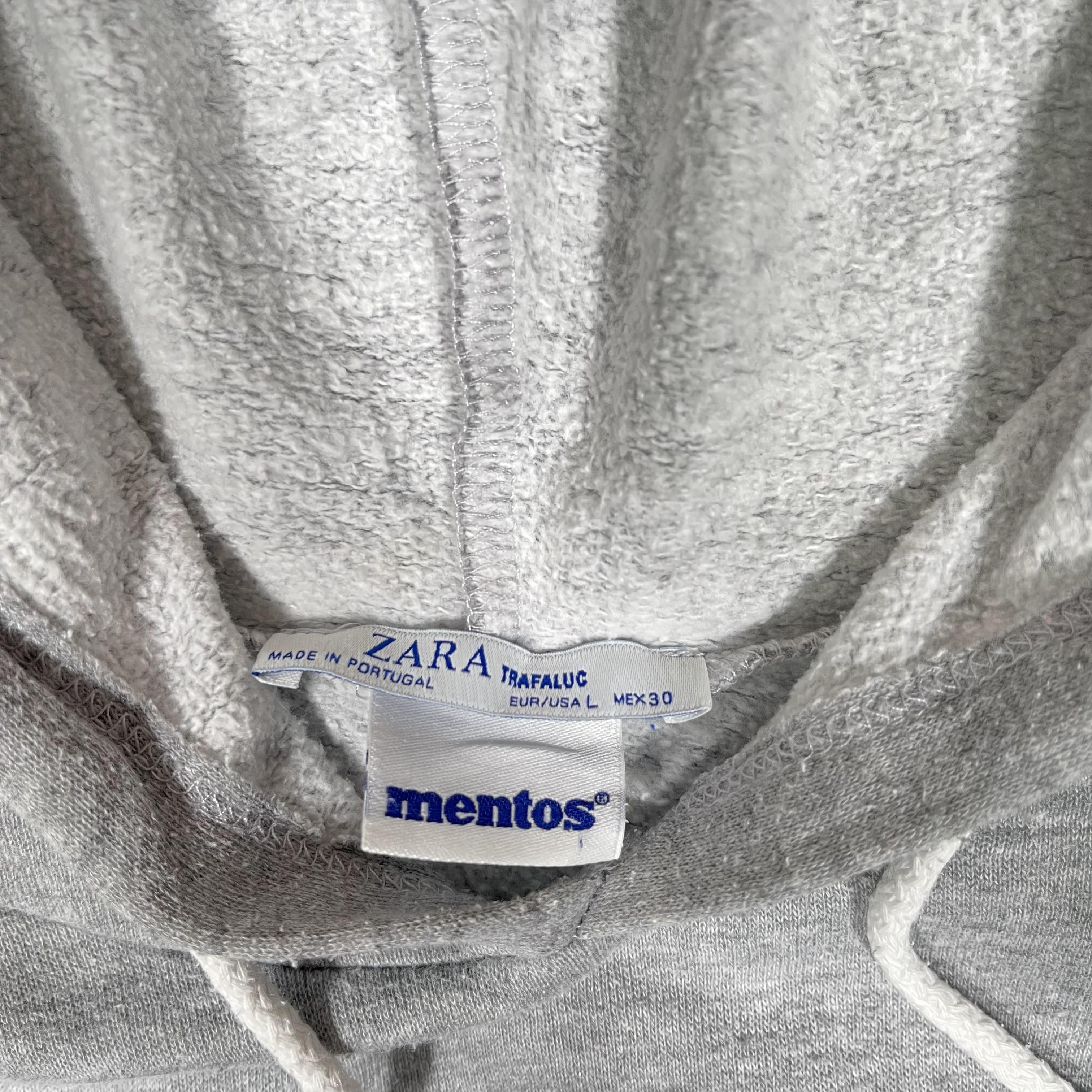 Art Comes First Mentos Humor Boxy Oversize Pullover Hoodie Size US L / EU 52-54 / 3 - 7 Thumbnail
