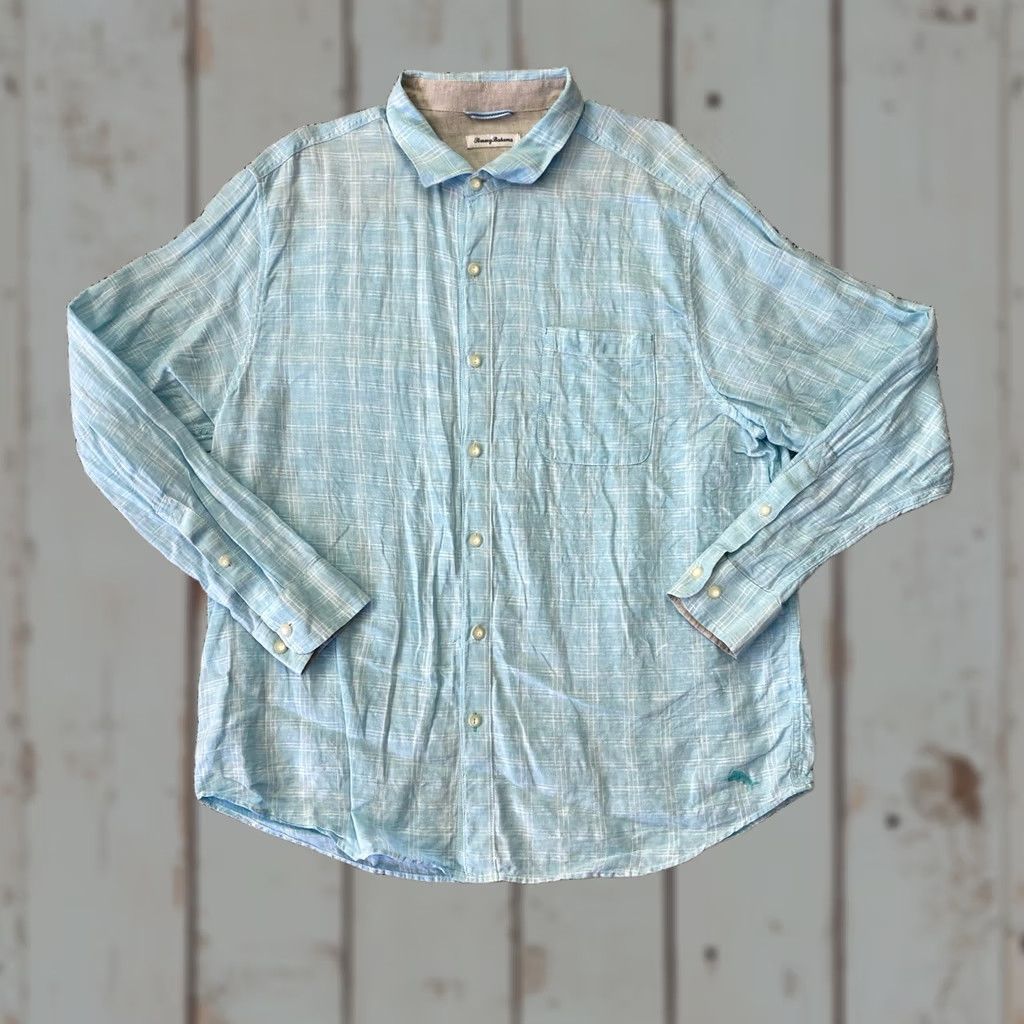 Tommy Bahama VINTAGE Tommy Bahama Shirt? (Error: Original is not vintage) Size US XXL / EU 58 / 5 - 1 Thumbnail