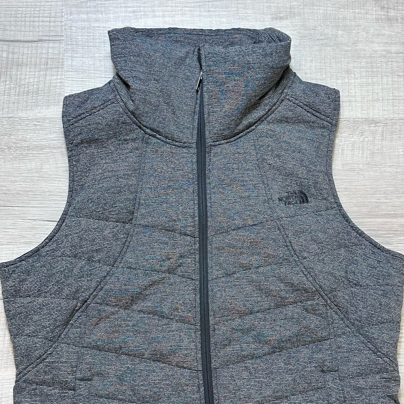 The North Face THE NORTH FACE Womens Pseudio Full Zip Gilet Puffer Vest XL Size XL / US 12-14 / IT 48-50 - 4 Thumbnail