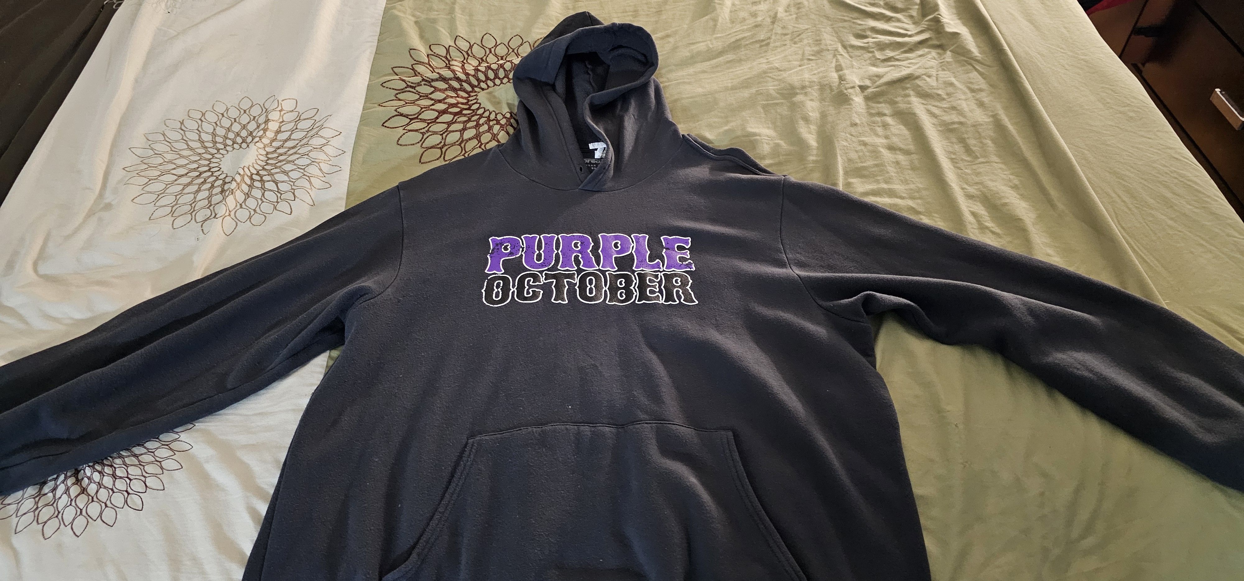 Other Mets Purple October Hoodie Size US XXL / EU 58 / 5 - 1 Thumbnail