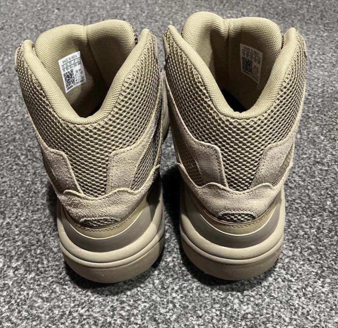 Yeezy Adidas Yeezy Desert Boot Rock US11 UK10.5 Size US 11 / EU 44 - 3 Thumbnail